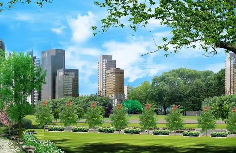 上海厂区绿化工程建设